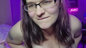 Amy's solo masturbation big tits sissygasm begging for cum fucked hard fantasy