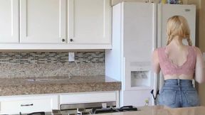 river foxx opens herself up so you can see that hard dick fuckin her snatch