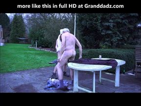 Granddadz.com teen fucking a 70 year old guy