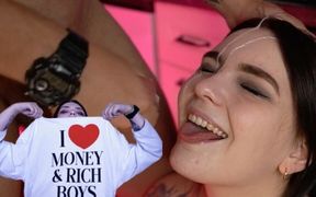 Porn Story - My Wife at the Holiday Party Got Cum in Her Mouth and Creampied (cuckold)