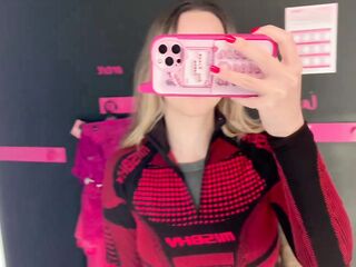 Hunkemoller Try on Haul / Changing ROOM