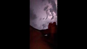 Rainy Night at the Airbnb