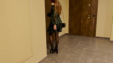 Mistress Gives Me A Blowjob In Secret From Step Sister. Cum In Mouth! 4K