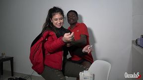 peguei o negrao pauzudo e foi 100% anal - sumaya ganesha - higor negrao