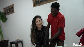 peguei o negrao pauzudo e foi 100% anal - sumaya ganesha - higor negrao