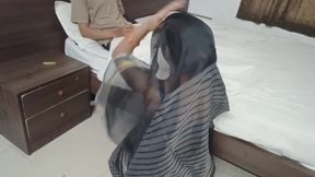 indian old Boyfriend convinced his X mirred girlfriend to have sex