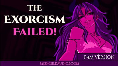 Failed Exorcism Turns Priest Into Demoness Toy For F4M Raw ASMR Worship