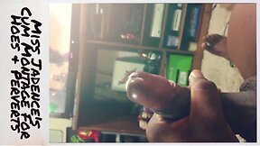 Miss jadence's cum montage featuring wet hard bbc