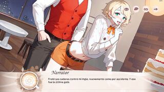 Coffee & Baps (Gameplay Anime porn) Pt five
