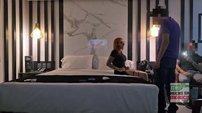 mi esposo cuckold nos grabo: diosa mexicana tatuada me hace de todo y termina empapada