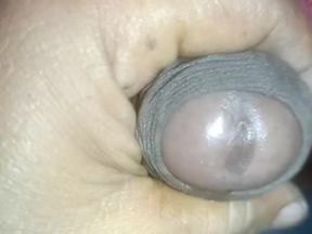 Handjob of my cock new video cum