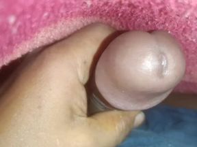 Handjob of my cock new video cum