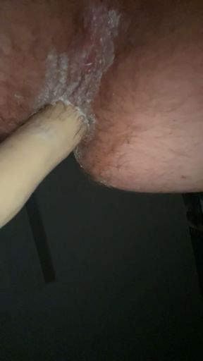 I like to fuck myself so much