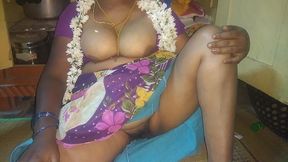 indian tamil mom and step son fuck