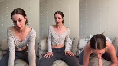 Naive Masseuse Edging Dildo Handjob Cum Gush