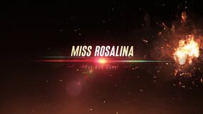 ROSALINA - Feel My Ballerinas - My Ballet Flats Dangling On Your Face And Tease You - POV Shoe Fetish
