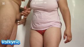 Delicious blowjob from my wife