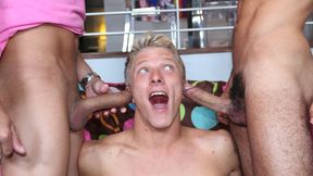 Brazen Boys Phillip & Aubrey Fuck Wildly in Threesome - XXX GAY