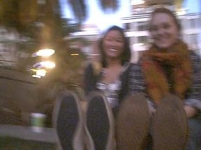 OUR STINKY FEET DESTROY SHOES QUICKLY INTERVIEW