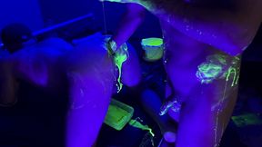 uv fisting orgy group