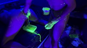 uv fisting orgy group