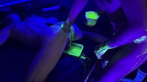uv fisting orgy group