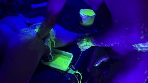 uv fisting orgy group