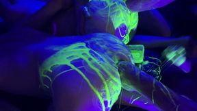 uv fisting orgy group