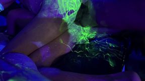uv fisting orgy group