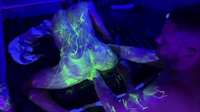 uv fisting orgy group