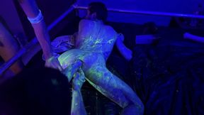 uv fisting orgy group