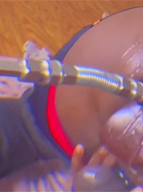 Variations of an Intense Fuck Machine Session...verbal Lovers Beware