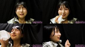 Kana Yura - CLOSE-UP of Japanese cute girl SNEEZING - MOV 1080p