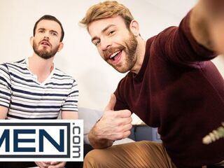 STUDS - Gabriel Phoenix Turns His Morning Routine Into A Steamy Hookup With Franky Fox