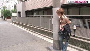 Hottie gets fingered and licked before riding a massive cock to cumshot