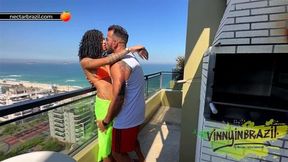 NECTAR BRAZIL After picking up the actress on street, he took her to his apartment have a good fuck