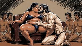 Waao Kissing Waooo Romance Waooo FUCK