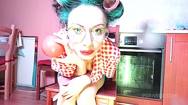 Desperate Housewife - Bored At Home With Balls Inside Her Wet Pussy - Stacy Bloom Squirt, Smoking SBS074