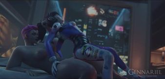 Zarya Fucks Dva