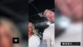 Fit Blonde Cassie Bender's Wild Adventure with Damion Dayski: A Steamy Surprise!