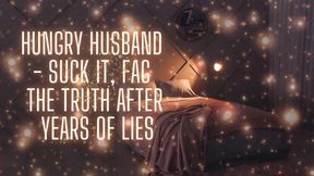 Cock-hungry Husband - Suck It, the Truth After Years of Lies