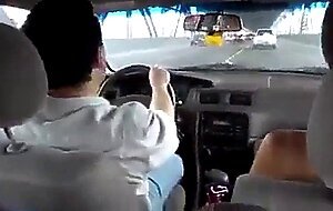 sucking a cock in taxi
