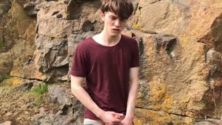 This SEXY BOY HAS HARD DICK LIKE A ROCK ! (REAL 23 CM) / Big Dick / Hunks