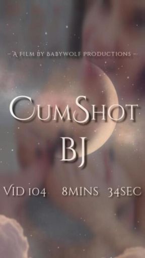 Vid104 – CumShot BJ