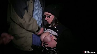 KILLERGRAM - Demona Dragon&rsquo_s Dogging Mission Turns Into A Blowbang With A Shower Of Hot Cum