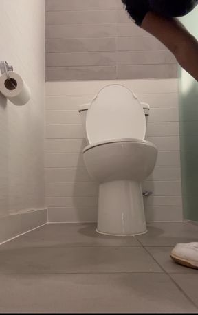Pee Break Before I Got Ready to Some More