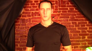 Mature straight masculine guy gets naked and wank his dick with fleshlight toy