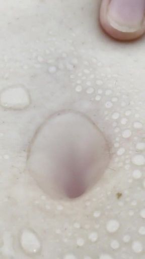 POV Smelly Bellybutton Play: Kanon Momojiri Talks Dirty as Swabs, Lube, and Vibe Push Her Over the Edge