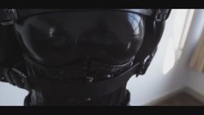Latex Female Warrior
