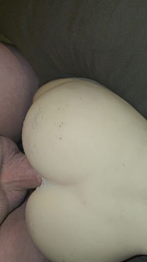 Fucking my doll